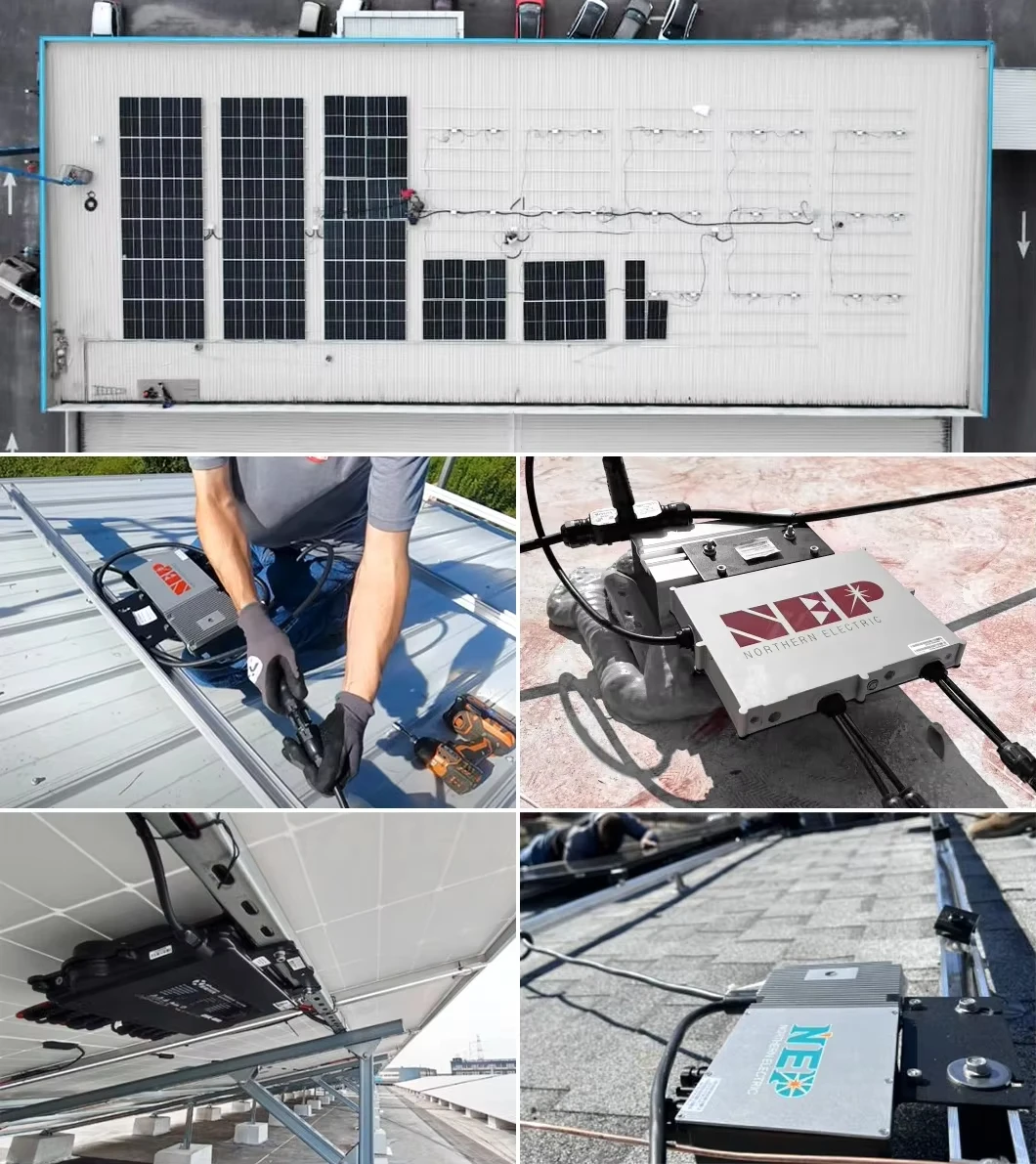 800w Micro Inverter 1000w Solar Inverters 700w Microinverter Solar Panels Grid Tie Inverter Micro With Mppt Tracking 2800w