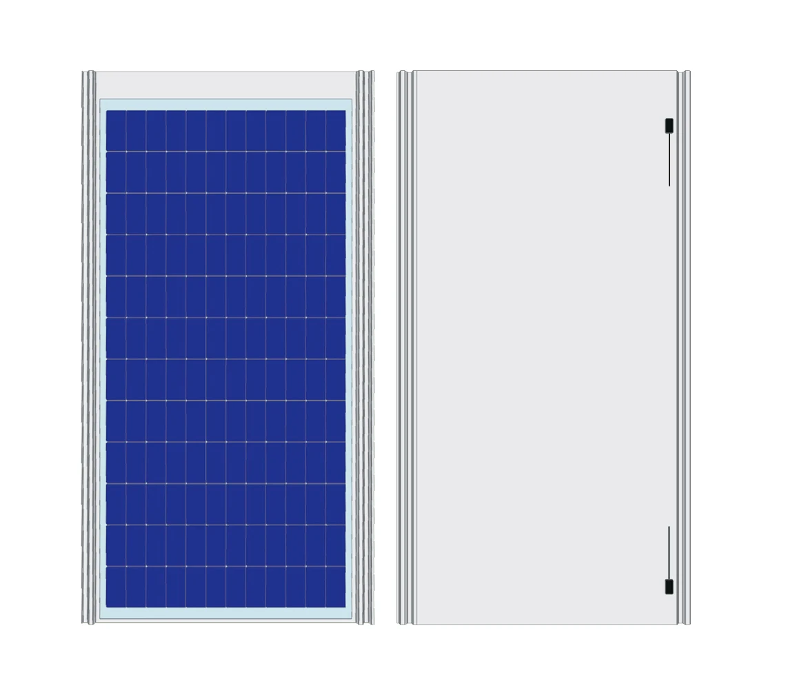 Новая технология, солнечные панели bipv, 360 Вт, 370 Вт, 380 Вт, монокристаллическая солнечная панель