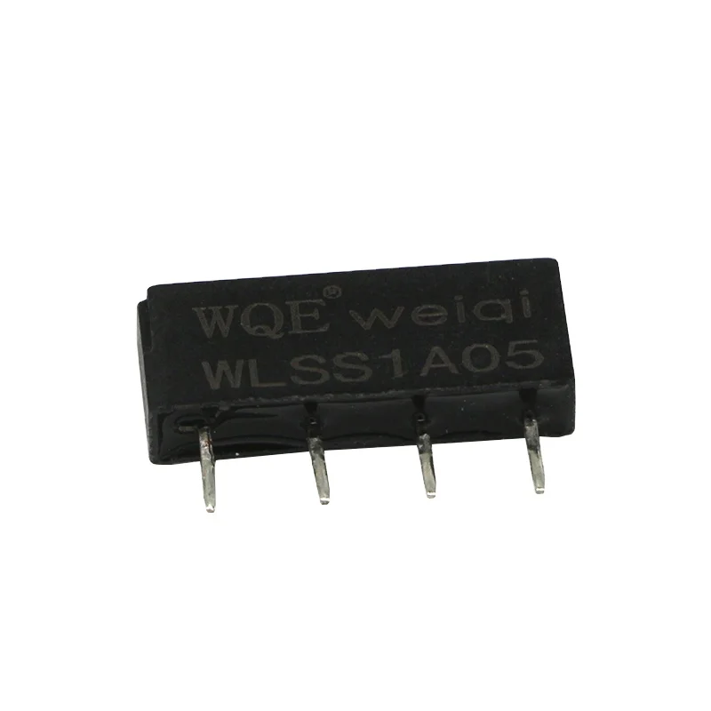 Weiqi load 0.5A 0.1A 120VAC 24VDC 0.05W reed spst-no alternative to SIP-1A05 switch dry reed relay for ATE