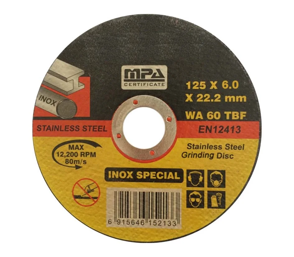 Cutting Disc 4 inch 4.5 inch Aluminum Oxide Stainless Steel Cutting Disc