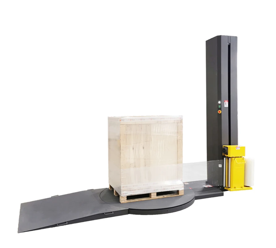 
Basic Pallet Wrapping Machine 