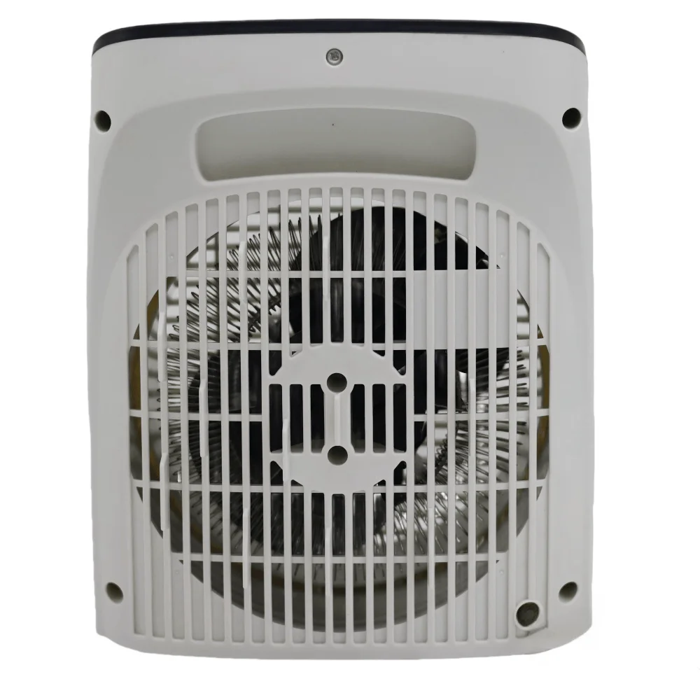 Electric Wire Heating 2000W 220V Fan Heater Tip-Over Protection Portable and Space-saving Fan Heater Standing