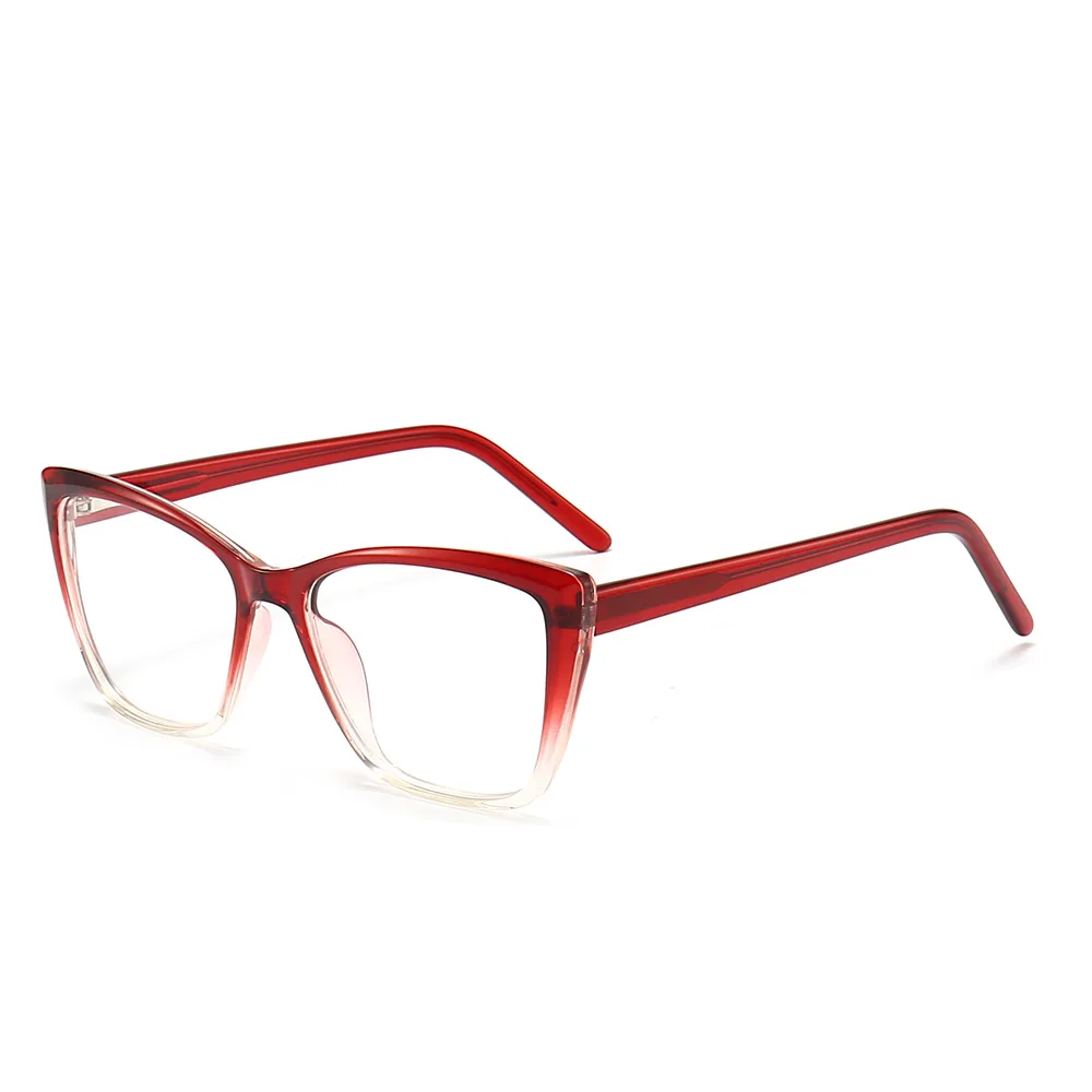 popular super light designer low price tr90 material optical frames with anti-blue light