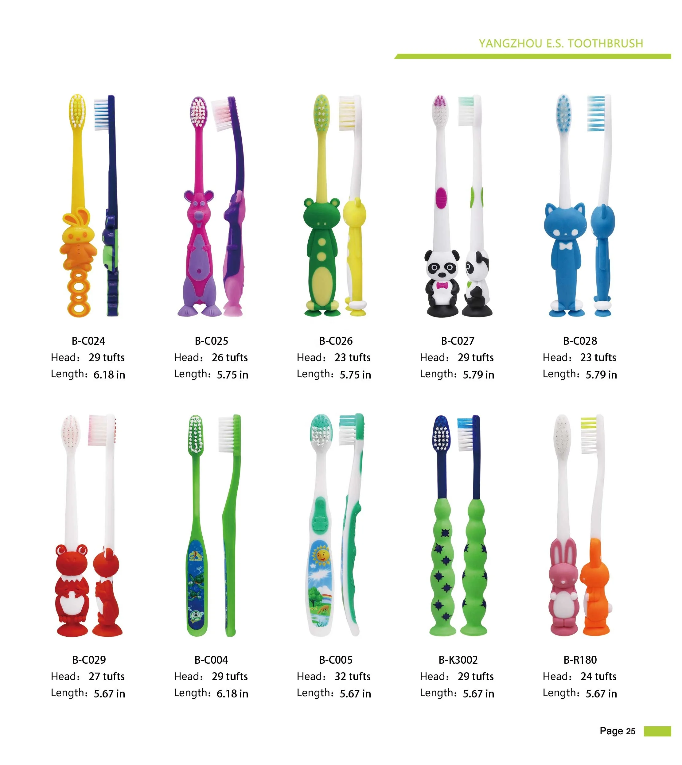 Little Rabbit Toothbrush For Kids Child Love Cartoon Toothbrush