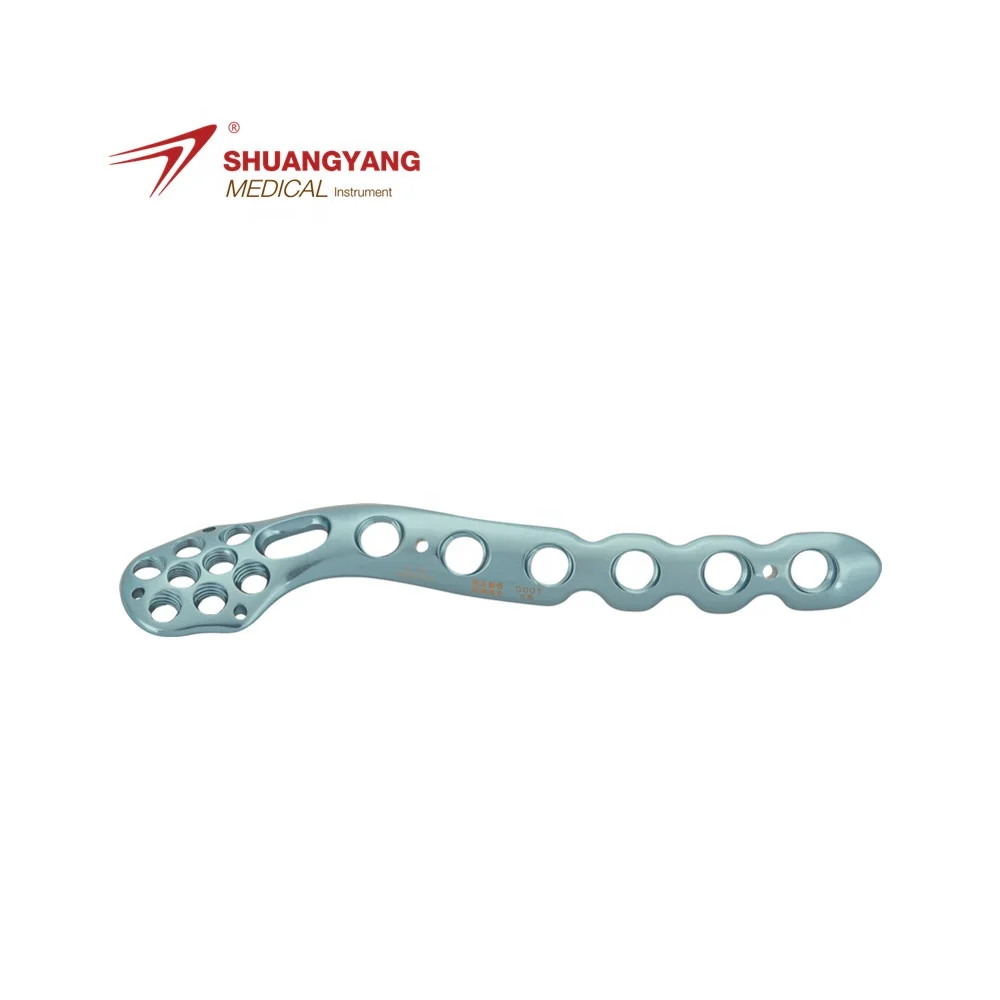 pelvic reconstruction distal locking plate orthopedic implant LCP and screw