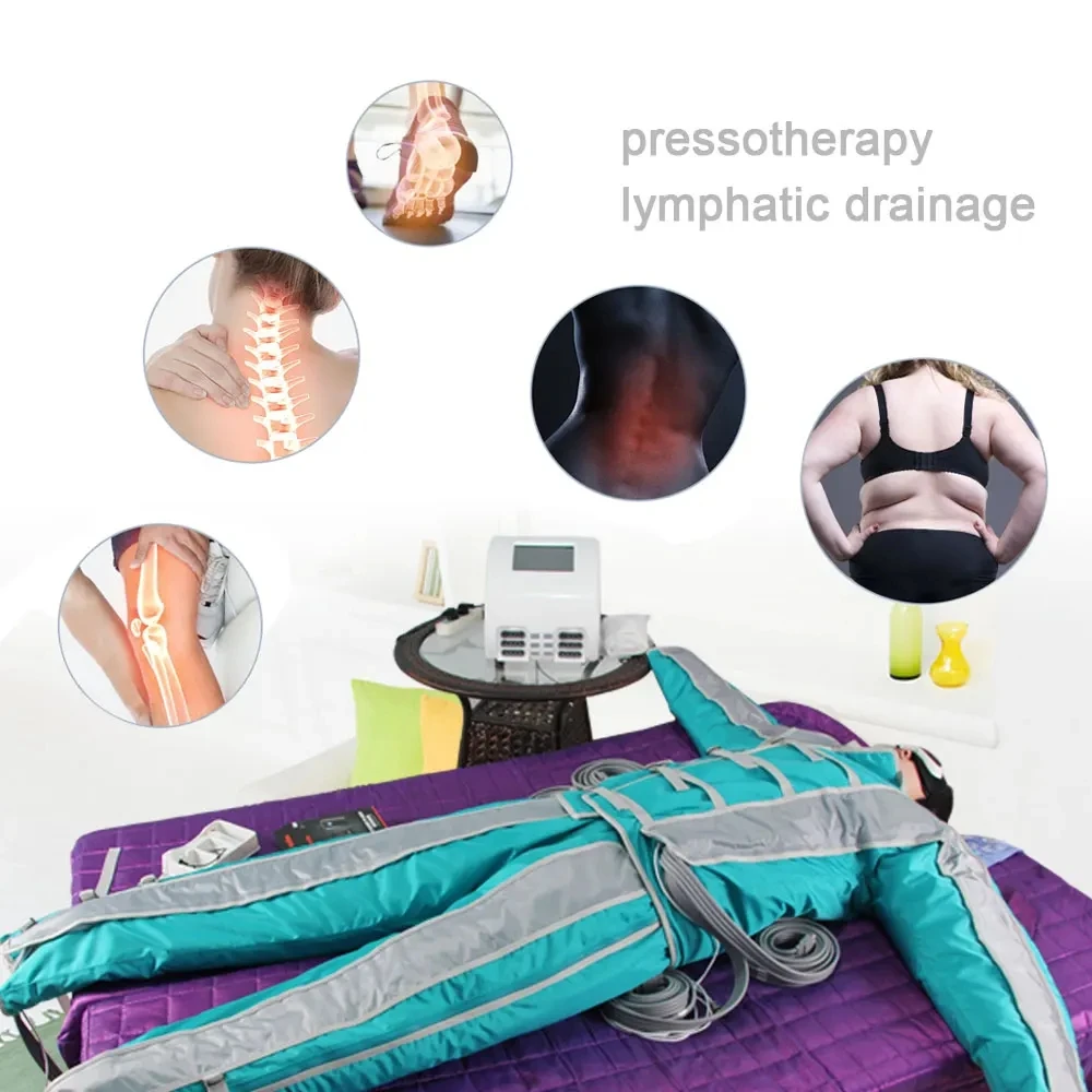 Best selling products 3 in 1 pressotherapy equipment lymphatic drainage pressotherapy machine with CE certification