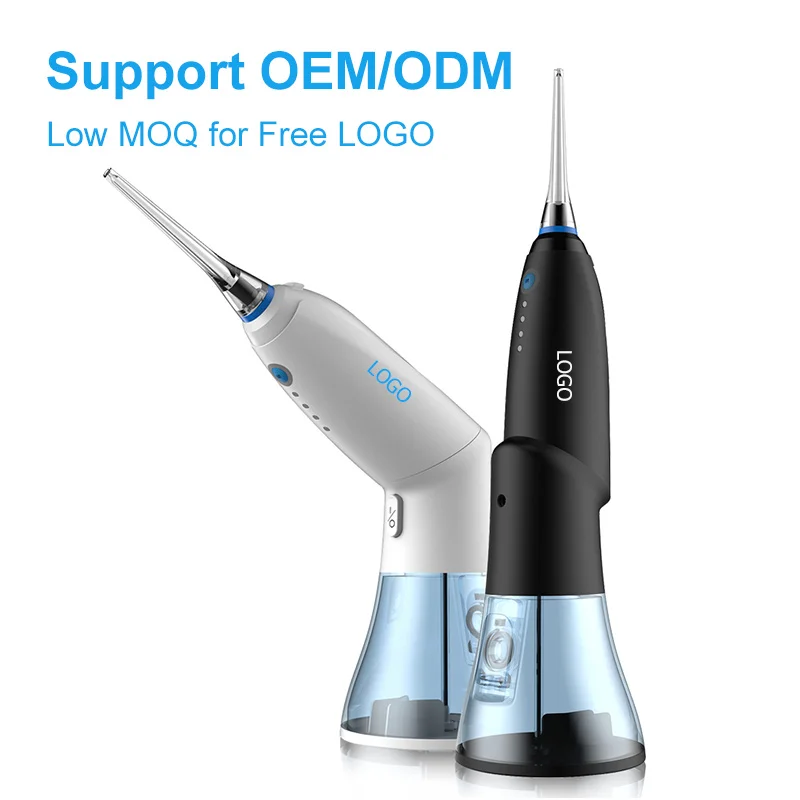 Cordless Water Flosser with 3 nozzles Portable Oral Irrigator Dental Flosser With Teeth Cleaning