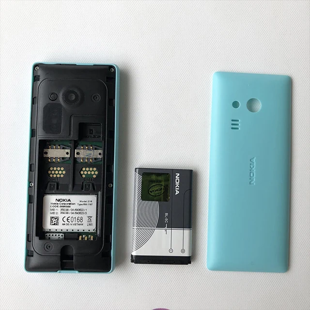 Original 	nokia 216 Mobile Phone For Nokia 216 Unlocked  nokia 216 mobile  Mobile Phones Nokia 216