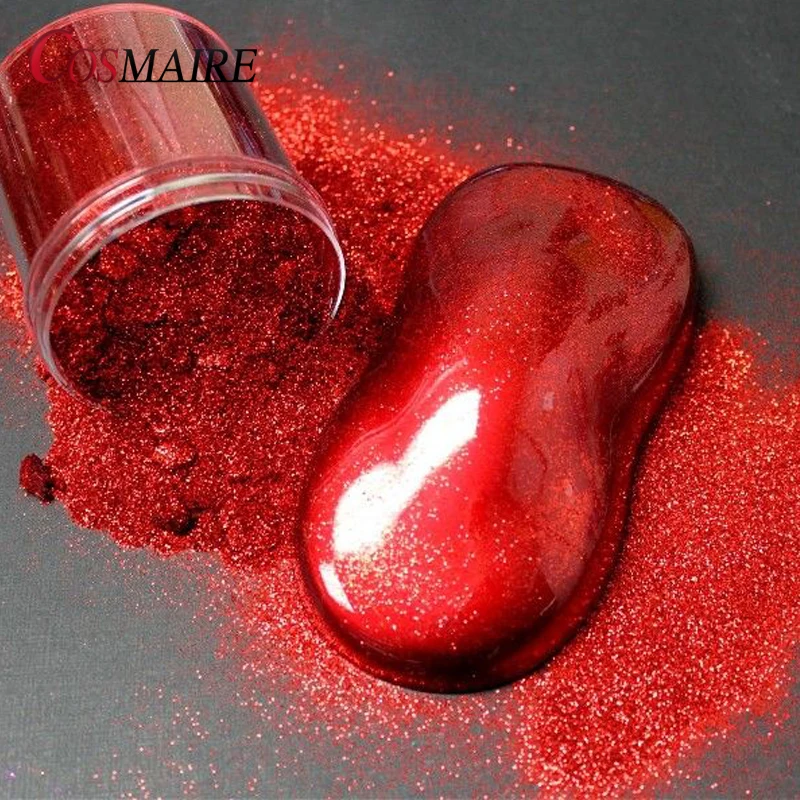 
Cosmaire Metal Flake Auto Paint Glitter Car Paint Metal Flakes for Cars 