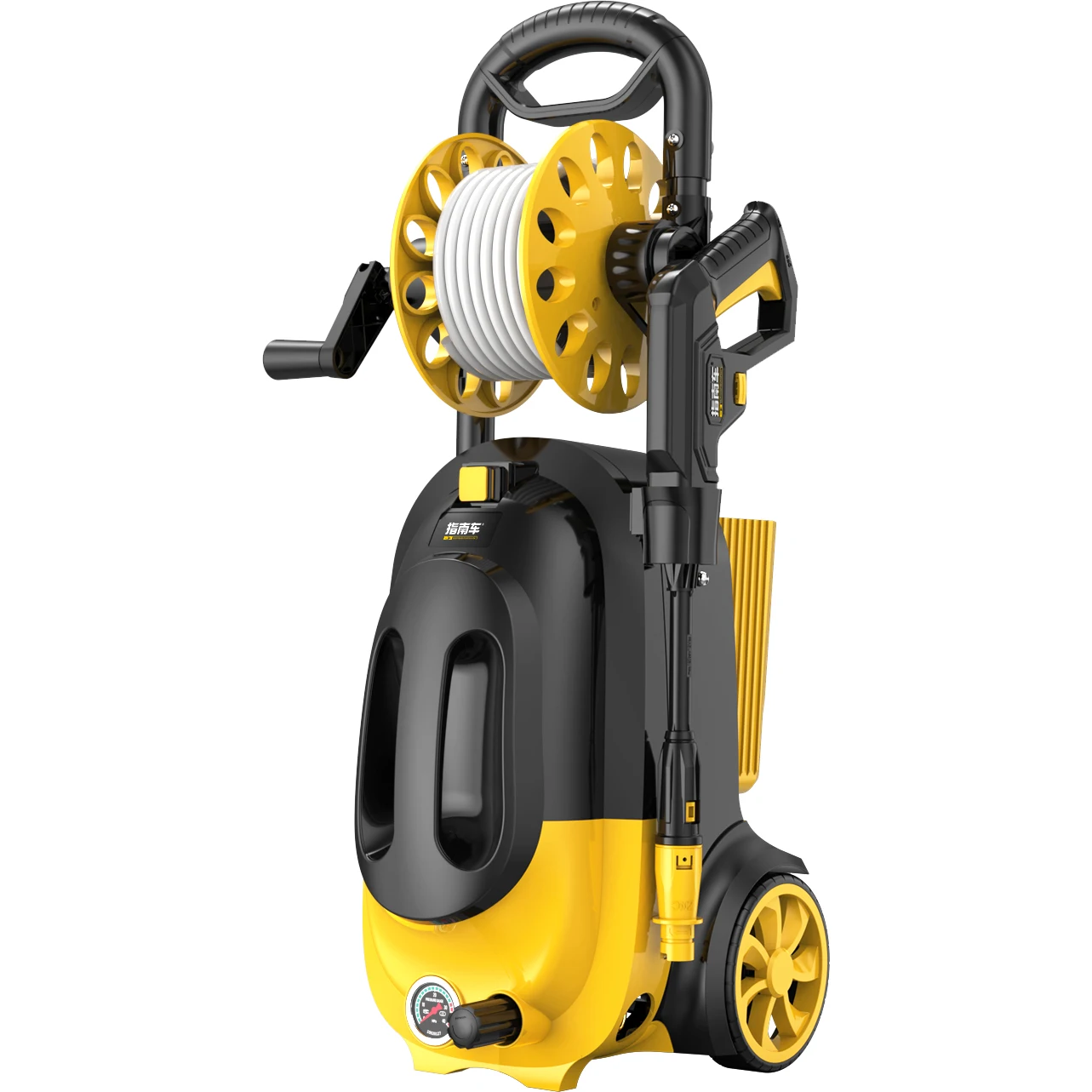 Portable High Pressure Car Washer 150bar Pressure Washer For Car Cleaning
