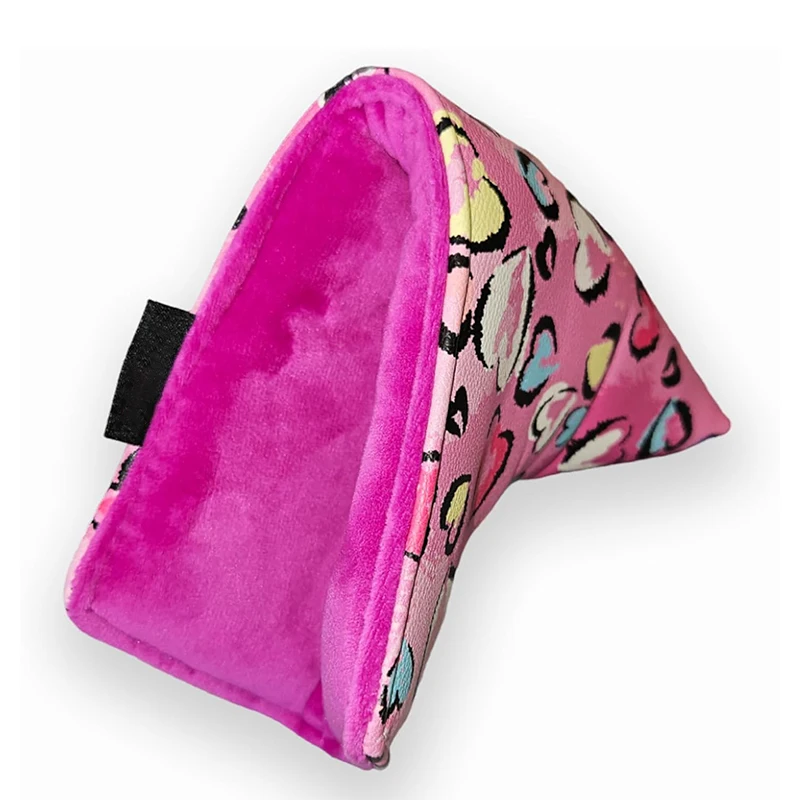 Plain Golf Head Covers Set for Classic Club Protection