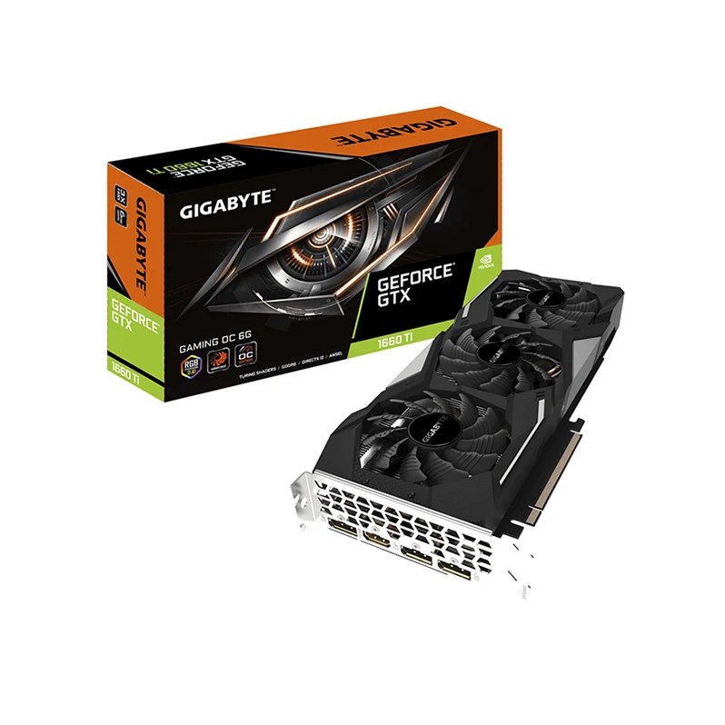 GTX 1660ti OC8G 12g  graphics GDDR 6 1800MHz And Other models are in stock