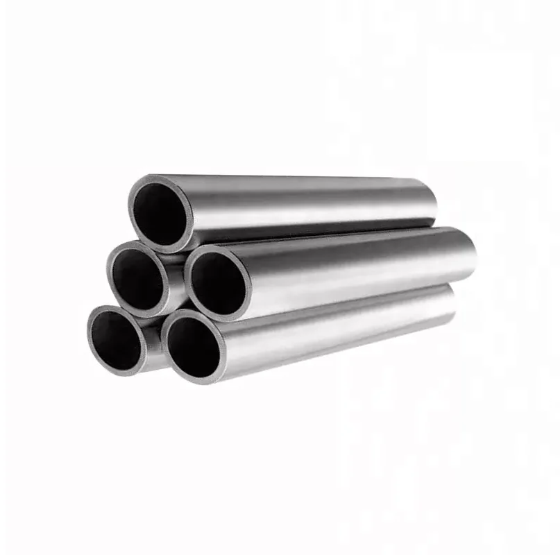 copper nickel pipe / silver plated tube for heat exchanger C70600  C73500 C71500