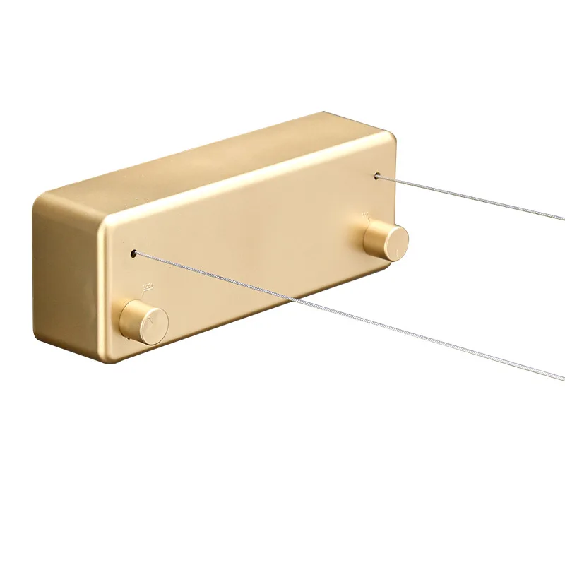 Балкон золото двойной линии одежды с две линии reratable открытый пластик Крытый clothesline