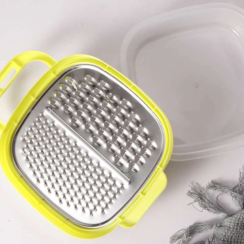 Multifunctional Box Grater Stainless Steel Kitchen Vegetable Tools Cheese Grater