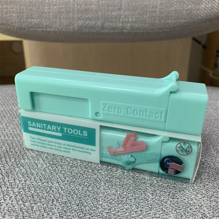 
Magic key tools in stock public elevator button press tools contactless door handle self epidemic prevention products for sale 