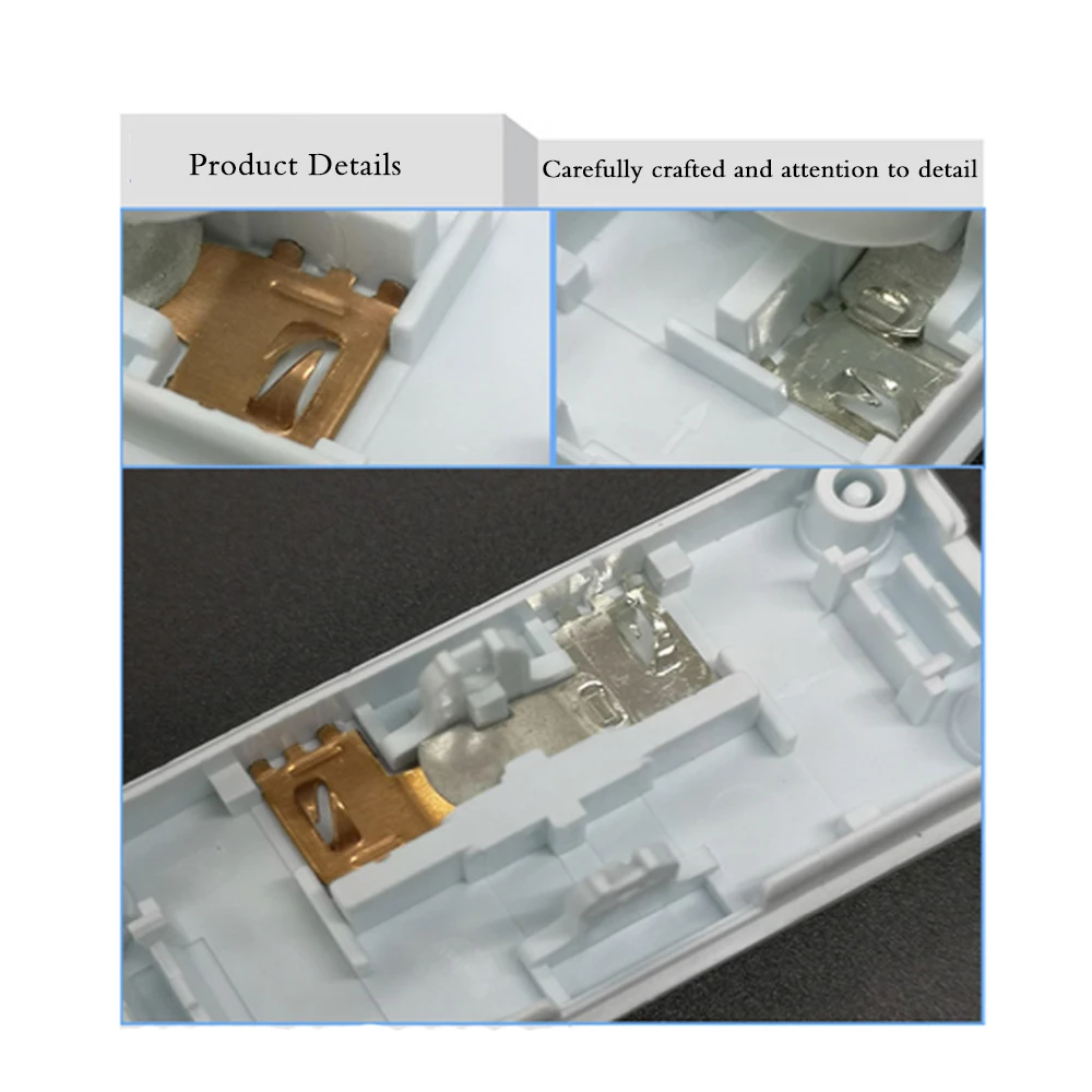 Light Switch Inline On/off Table Desk Lamp Cord Cable Toggle Rocker Switches Control For Led Lighting