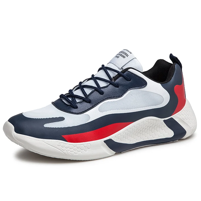 Hot sale lightweight flat men sports shoes mens sneakers