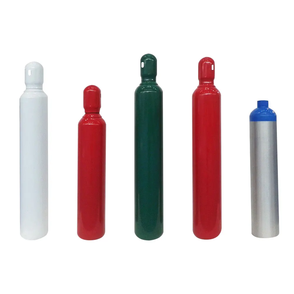 High Quality Manufacture Empty Cylinder Helium Gas Cylinder Small Oxygen Tank