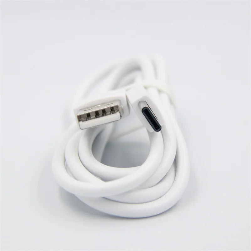 Factory Price White Black Top Data Cable, Usb Type C Cable 2.4A, Fast Charging Usb  Data Cable