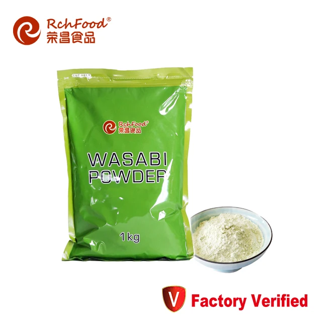 Wholesale Japanese Sauce Sushi Food Wasabi Powder 1kg