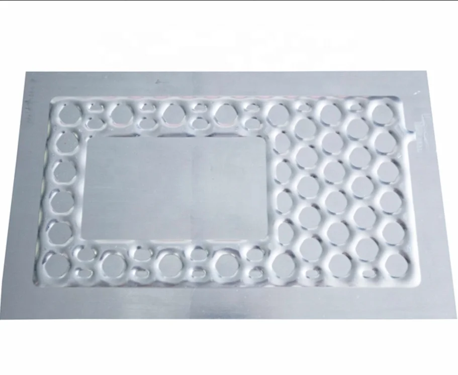 Aluminum Plate Evaporator for Refrigerator Freezer Refrigeration Spare Parts Roll Bond Plate Evaporator