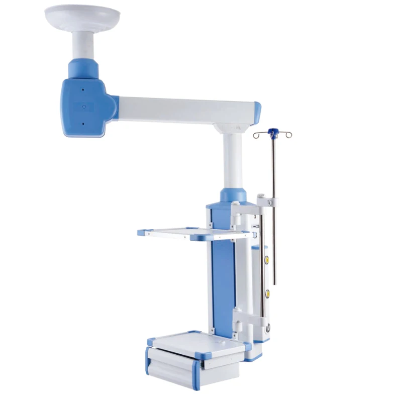 P05 Operating Room Ceiling Medical Gas Pendants Single Arm Medical Pendant ICU Medical Equipment Ceiling Pendant System