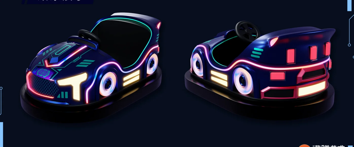 bumper car  dodgem car  autoscooter  electric bumper car