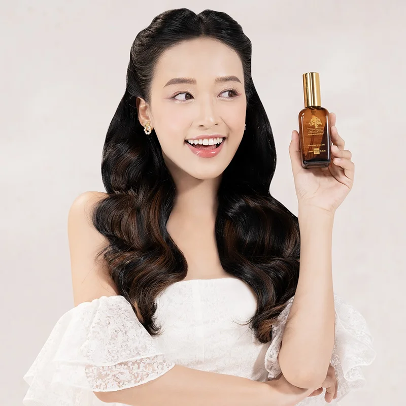 Арганмидас салонный Уход за волосами в сыворотке аргановое эфирное масло органическое натуральное марокканское для волос