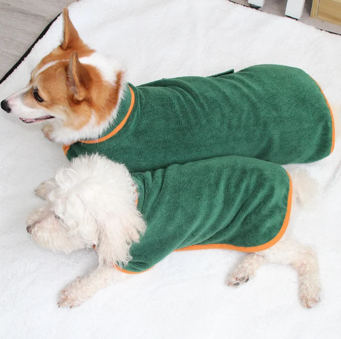 Super water absorption dogs bath towels microfiber dogs bath towels suitable for dogs and cats