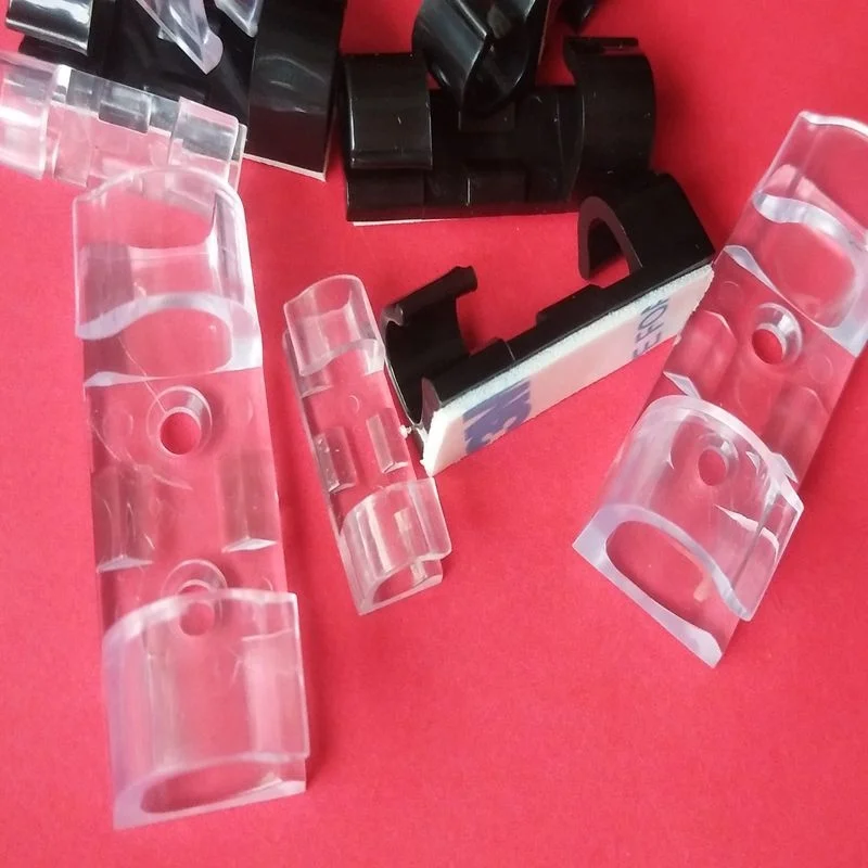 self-adhesive cable clamp finishing car charger wire USB wire