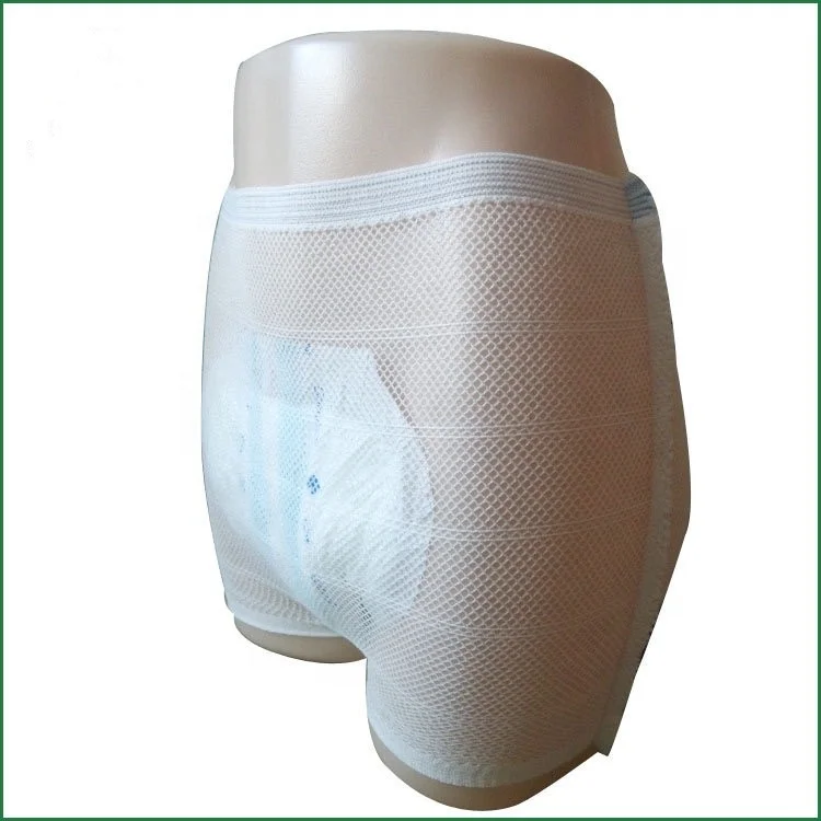2024 New Arrival Disposable Adult Fixation Mesh Pants (medical Mesh Underwear, for Incontinence Patience)