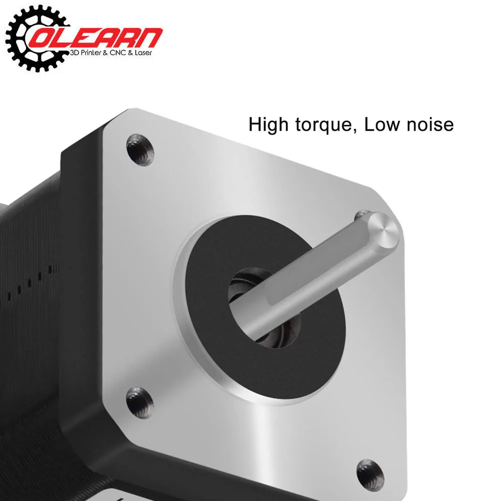 Good quality nema17 stepper motor, 3D printing 1.5A 0.4Nm stepper motor nema 17