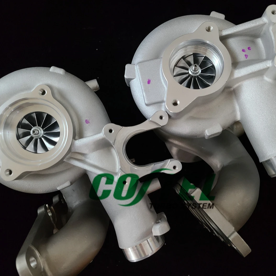 M3 M4 M2C F80 F82 F83 S55 B30 3.0L Performance  Upgrade Stage 1 2 3 Turbocharger 11657849651 7849651 11657850279 7850279