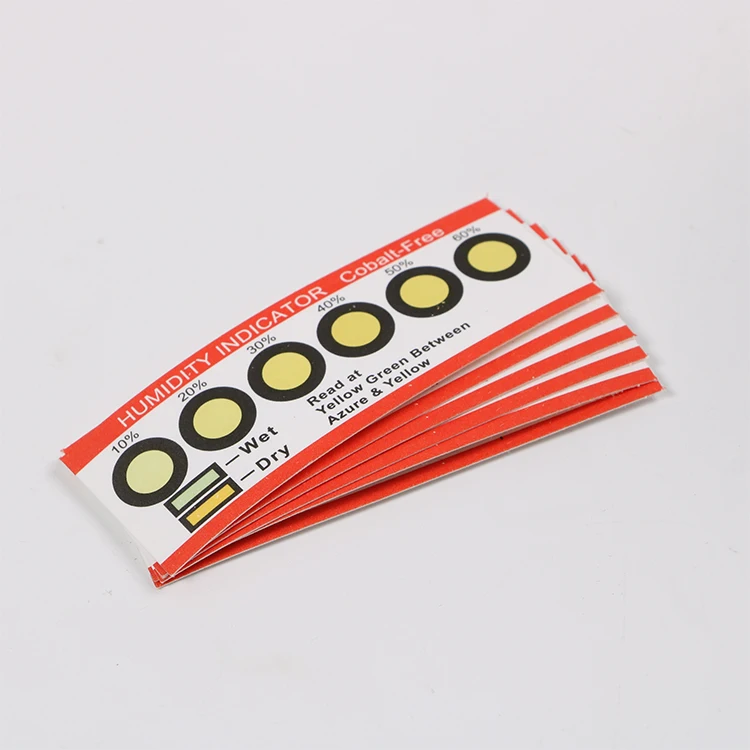 
New Design Hot Sale Customized Cobalt Free Humidity Indicat For Electronic Component 