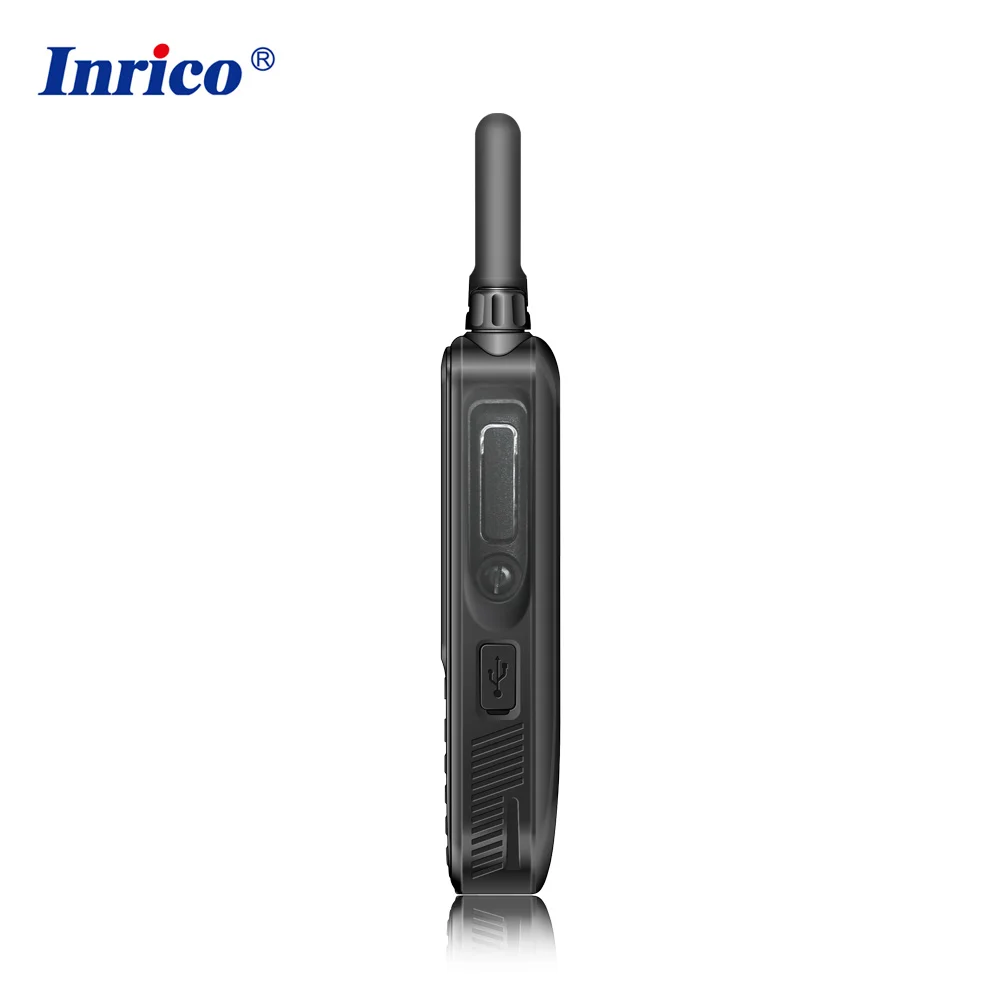 Лидер продаж рация Inrico T320 4g телефон с двумя слотами для SIM-карт умное двухстороннее
