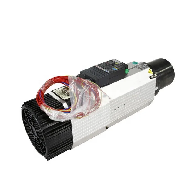 Automatic tool change ATC spindle motor with ISO30 9kw spindle cnc