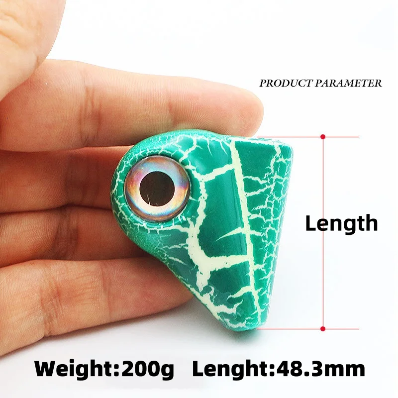 NEW OEM 100g-200g Inchiku Slide Metal Jig Slow Jig Head Luminous UV Effect Fishing Jigging With Electric Fisheye Lamp