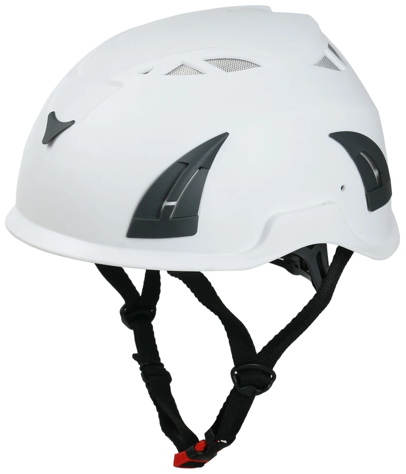 CE standards retard custom lightweight safety helmet with 4 point suspension system