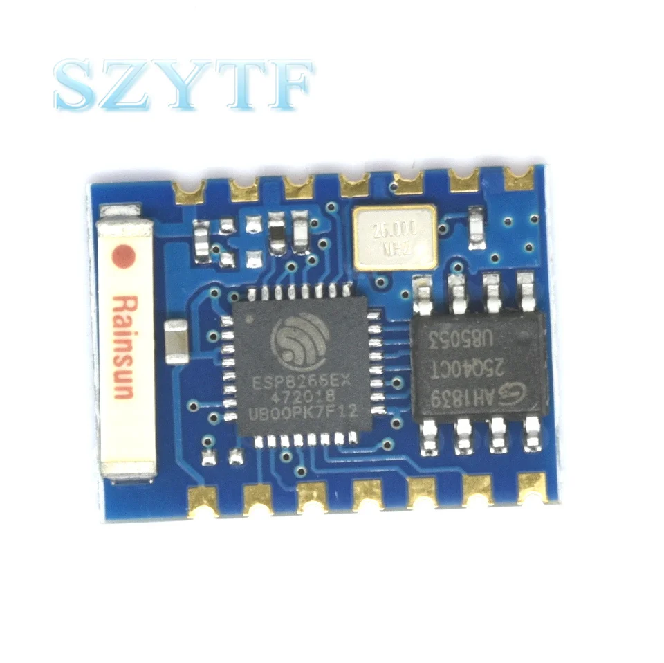ESP8266 ESP03 ESP-03 SPI WIFI Wireless Transceiver Receiver Module Remote Control Module Integrated RISC Processor I2S Interface