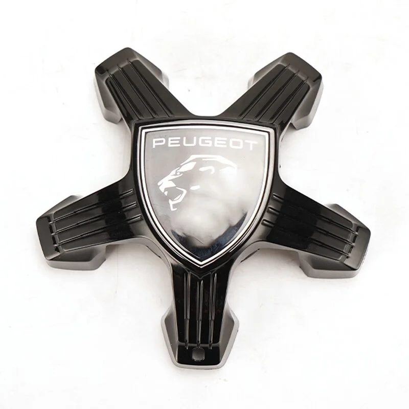 98366785XK 98366785ZV Auto Spare Parts Car Hubcap For Peugeot 508L 408 2008 3008 4008 308S 5008 New Shield Center Hubcap