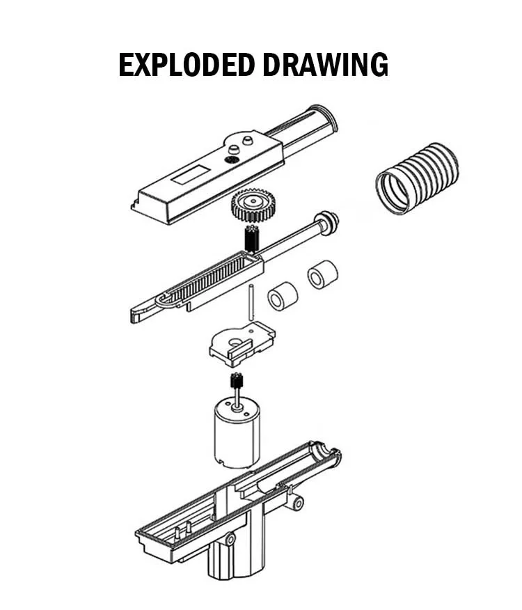 12V or 24V 8 KGS Universal Car Door Lock Actuator Central Lock System for universal