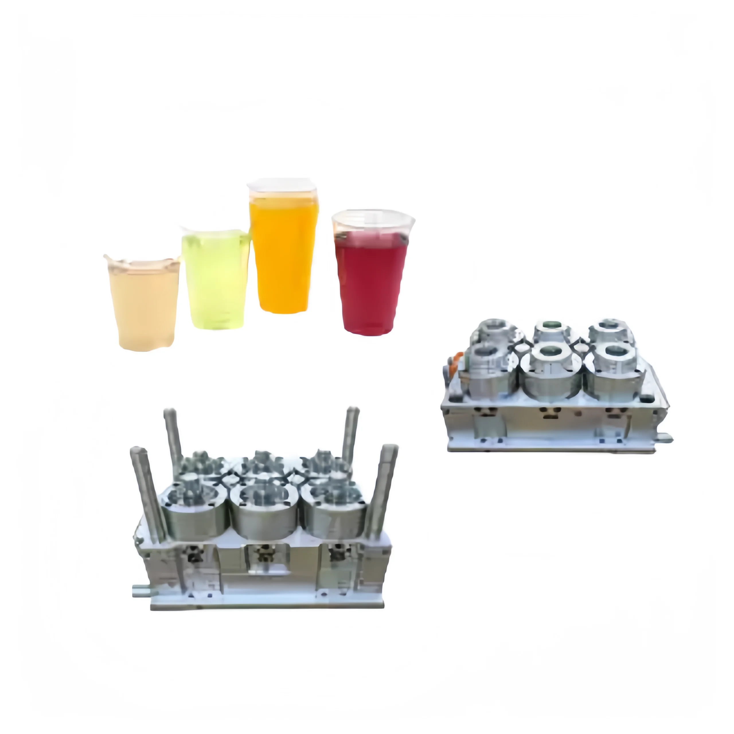 Professional Plastic Mould Manufacturer Focus on Plastic Cup Mould and Efficient Plastic Forming Mould Design and Production