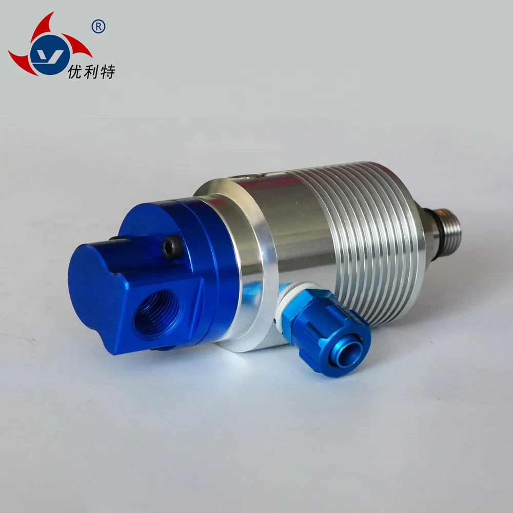 deublin rotary joint 1109 Series Pop-Off Rotor-Mounted Rotating Unions for Coolant Service with Dry Running