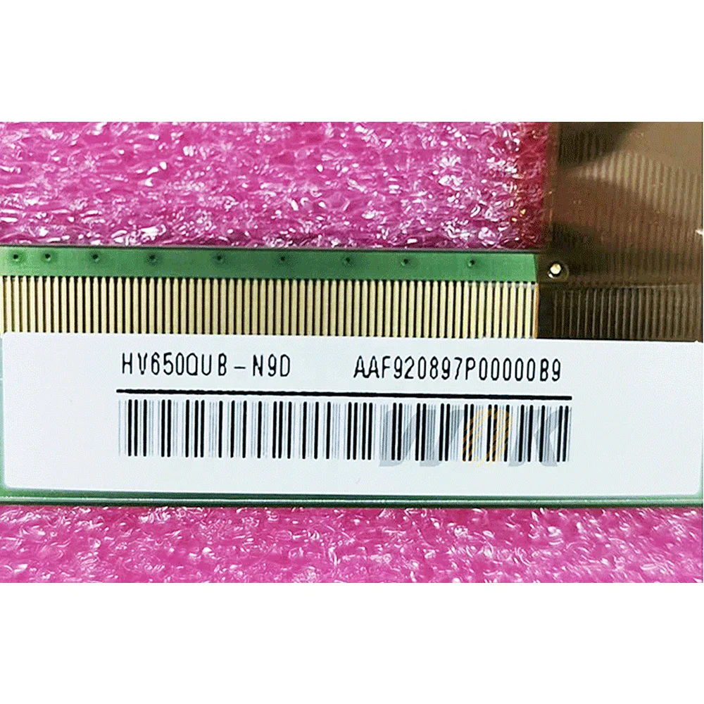 Boe Biggest Lcd Screen 65 Inch Tv Open Cell For HV650QUB-N9D
