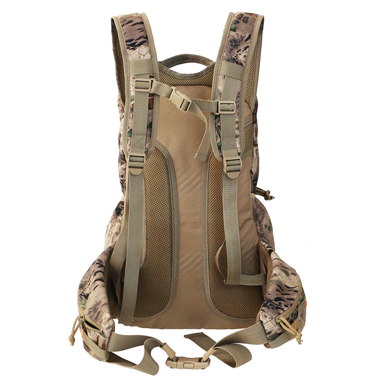 Outdoor wholesale 20L to 30Lcustomize camo camouflage tree blind hunting accessories backpack gear equipment