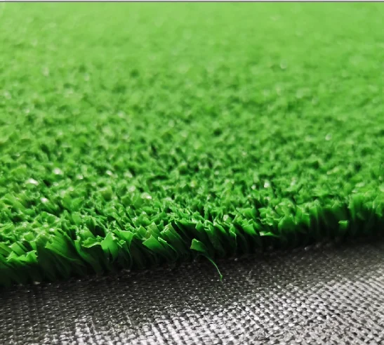 High density artificial grass no infill synthetic turf for cricket