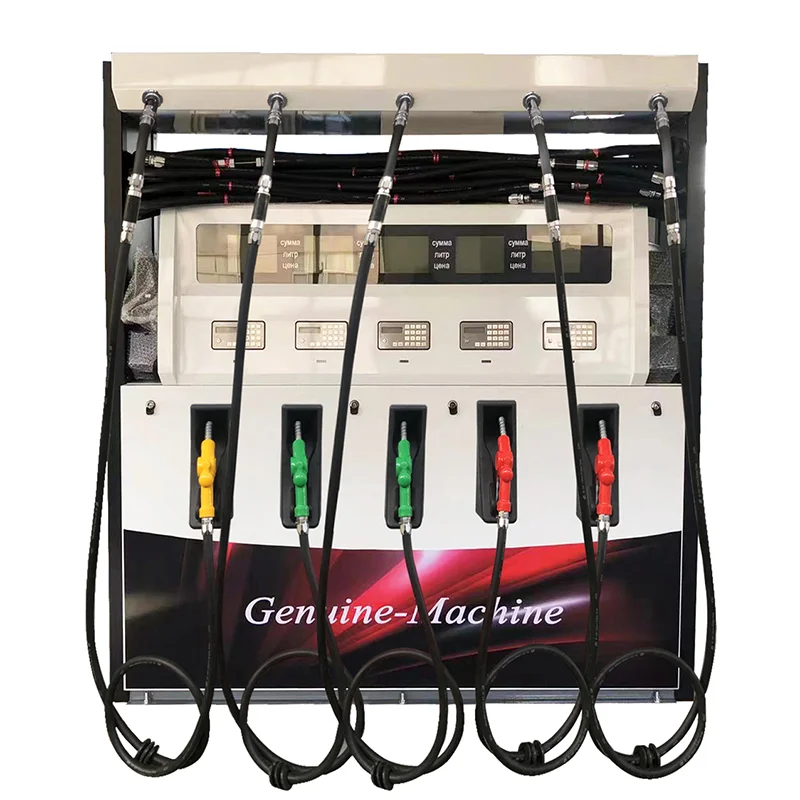 Surtidor de combustible petrol machine gasoline dispenser with 2/4/6 nozzles