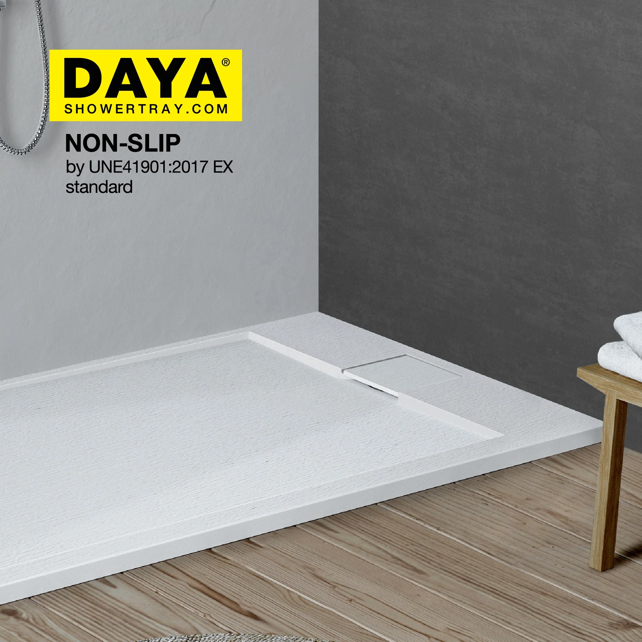 Wholesale high strength shower corner pan base with CE certificated