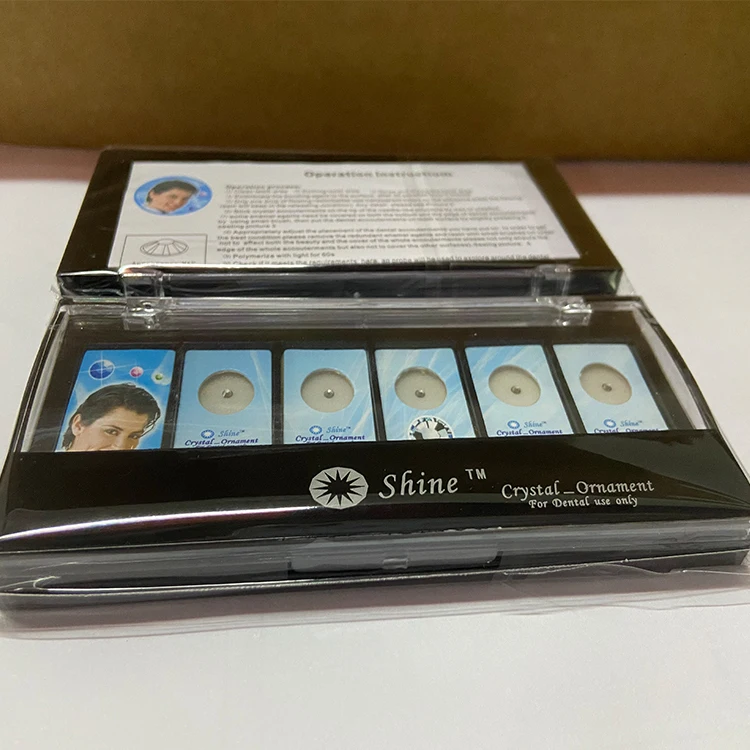 Dental Accessories Crystal Or Diamond Teeth Gems